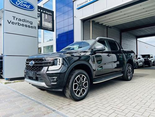 Ford Ranger 2.0 Biturbo / Wildtrak / 360 camera / Trekhaak, Autos, Ford, Entreprise, Ranger, 4x4, ABS, Régulateur de distance