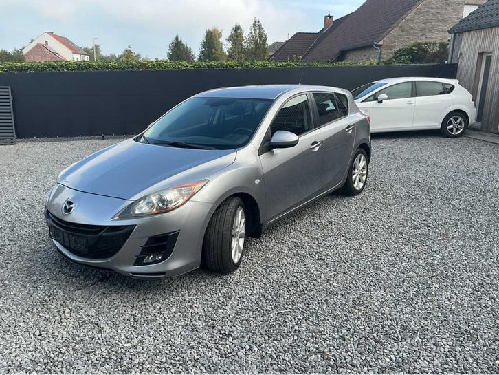 2009 Mazda 3 MZR CD 2.2 Personenauto, Auto's, Mazda, Bedrijf, Overige brandstoffen, Overige carrosserie, Handgeschakeld, Gebruikt