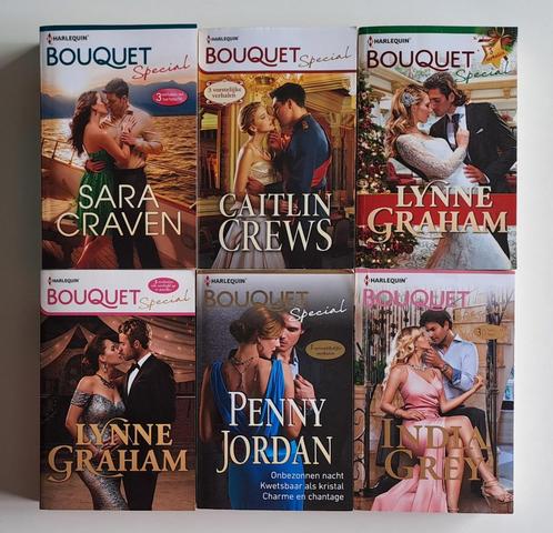 Pockets Harlequin – Bouquet Specials, Boeken, Romans, Gelezen, Ophalen of Verzenden