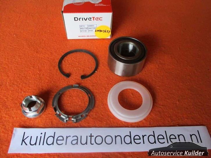 Wiellager voorzijde Dacia Logan Sandero Renault Megane Kango, Auto-onderdelen, Ophanging en Onderstel, Nissan, Renault, Dacia