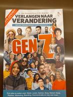 Boek 'verlangen naar verandering', Livres, Psychologie, Enlèvement ou Envoi, Comme neuf, Psychologie sociale, Jos Ahlers