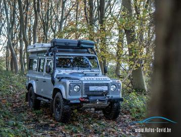 Land Rover Defender 110 VAN 2.4 Turbo / LICHTE VRACHT beschikbaar voor biedingen