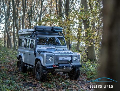 Land Rover Defender 110 VAN 2.4 Turbo / LICHTE VRACHT, Auto's, Land Rover, Bedrijf, Te koop, 4x4, Airconditioning, Centrale vergrendeling