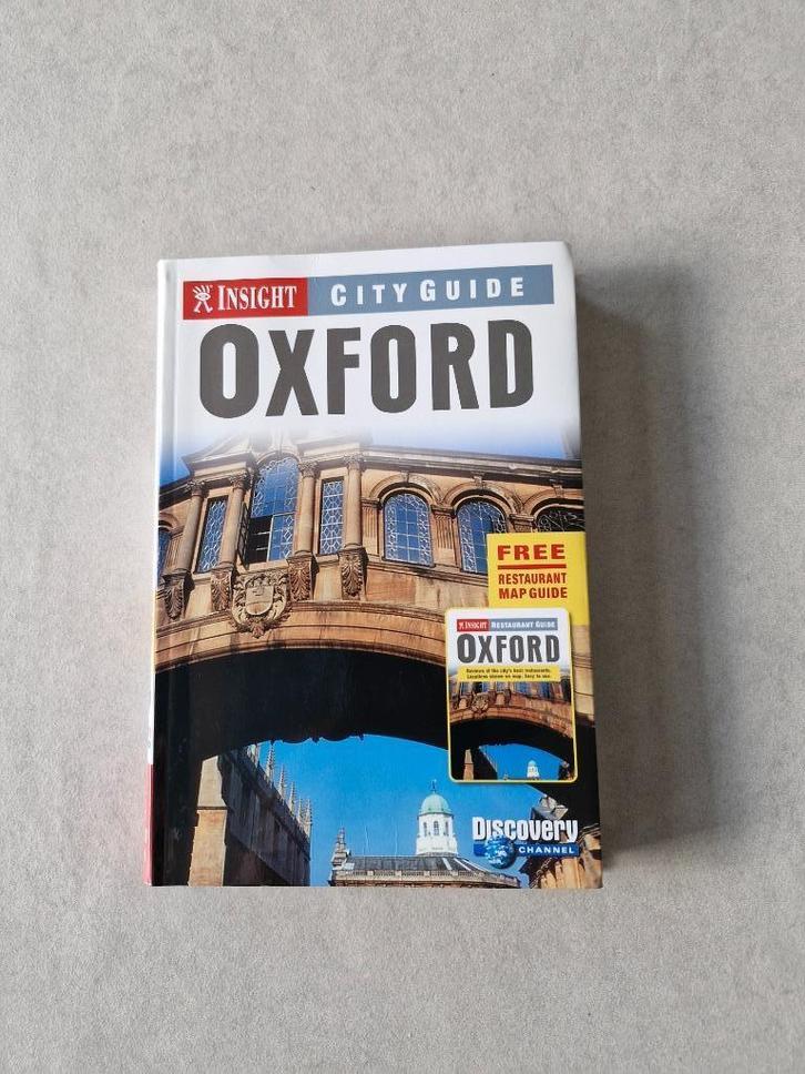 Insight city guide Oxford, Boeken, Reisgidsen, Reisgids of -boek, Europa, Overige merken, Ophalen of Verzenden