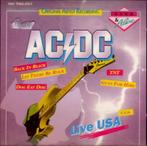 Cd AC/DC - Live VS - Boston 1978 + VS in 1983, Cd's en Dvd's, Zo goed als nieuw, Verzenden