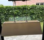 Hanglamp in stof, Ophalen, Zo goed als nieuw, Stof, Minder dan 50 cm