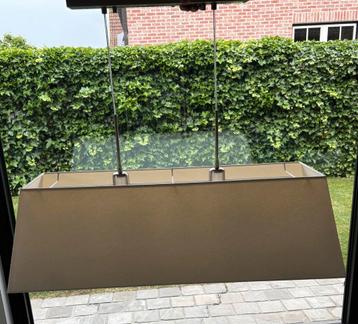 Hanglamp in stof beschikbaar voor biedingen