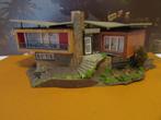 MINIATUUR VILLA EN HUIS, FALLER, Ophalen of Verzenden, Gebruikt, Brug, Tunnel of Gebouw, Overige merken