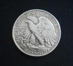 ½ Dollar „Liberty Walking” 1946, Postzegels en Munten, Munten | Amerika, Ophalen of Verzenden, Noord-Amerika, Setje, Zilver