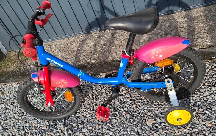 Vélo B Twin enfant 14 pouces, Vélos & Vélomoteurs, Vélos | Tricycles pour enfants, Enlèvement