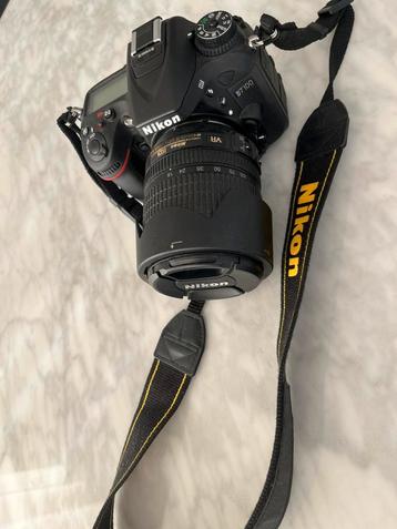 Nikon fototoestel D7100 zeer goede staat, Audio, Tv en Foto, Ophalen, Zo goed als nieuw