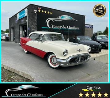 Oldsmobile Holyday V8 Rocket 202cv de 1956 beschikbaar voor biedingen