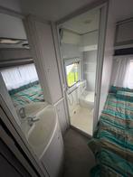 Caravan knaus vaste bed wc douche rijbewijs b, Caravans en Kamperen, Vast bed, Kachel, Particulier, 4 tot 5 meter