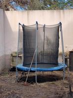 Middelgrote stevige trampoline, Utilisé, Enlèvement ou Envoi