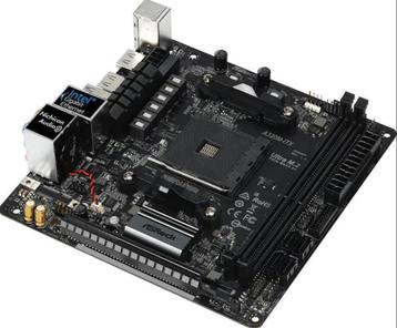 ASRock A320M-ITX AMD AM4, AMD AM4, Enlèvement ou Envoi, DDR4, Comme neuf
