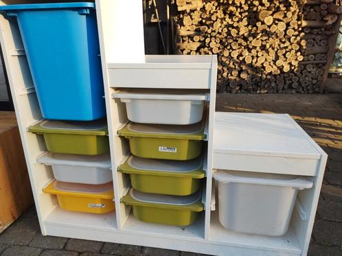 Ikea trofast opbergkast, Huis en Inrichting, Kasten | Ladekasten, Gebruikt, Ophalen