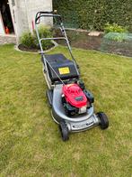 Honda HRD 536 met wals, Tuin en Terras, Grasmaaiers, Ophalen, Cirkelmaaier, Gebruikt, Benzine-grasmaaier