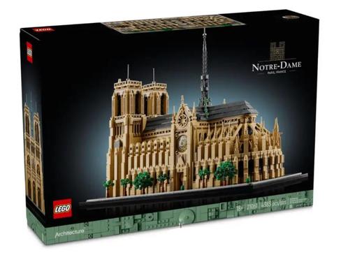 Lego 21061 Notre Dame (new & Sealed), Kinderen en Baby's, Speelgoed | Duplo en Lego, Nieuw, Lego, Complete set, Ophalen of Verzenden