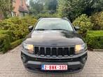 Jeep Compass - 2016 - 2.0benzine - 55.000km - Euro6b, Auto's, Voorwielaandrijving, 4 deurs, Stof, Zwart