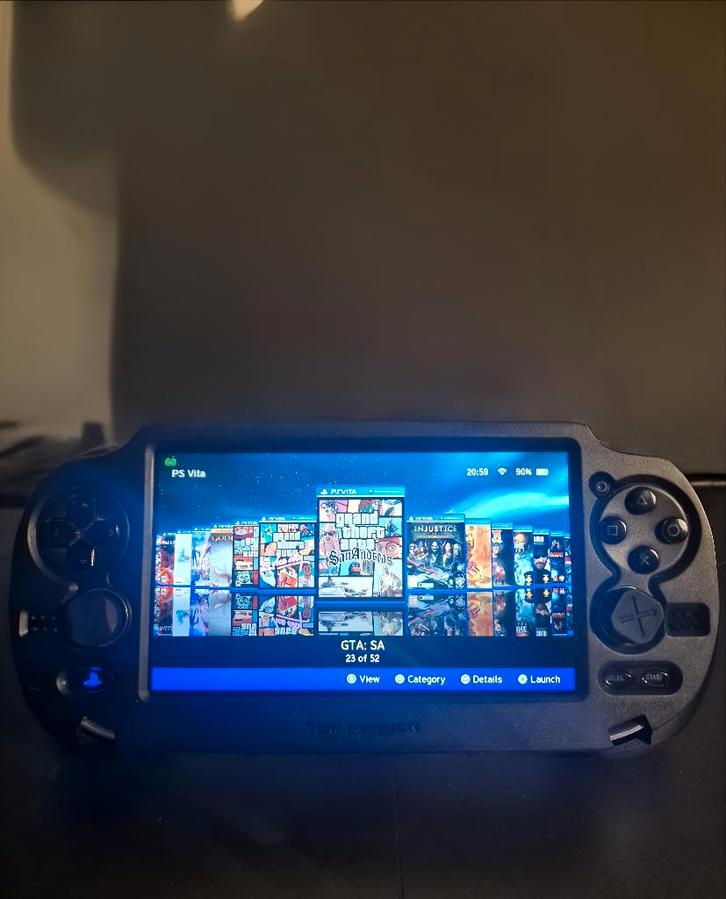 PS Vita OLED | 256GB | L2/R2 Grip | 80 Games | Custom Build, Consoles de jeu & Jeux vidéo, Consoles de jeu | Sony PlayStation Vita