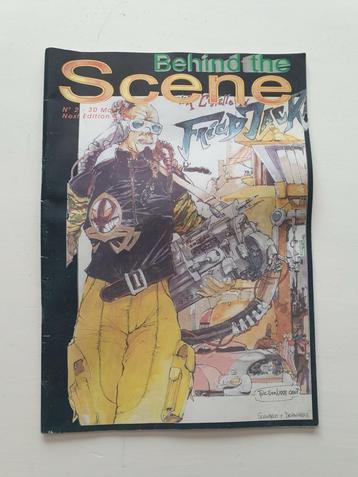 Behind the Scene house magazine uit de beginjaren 1995