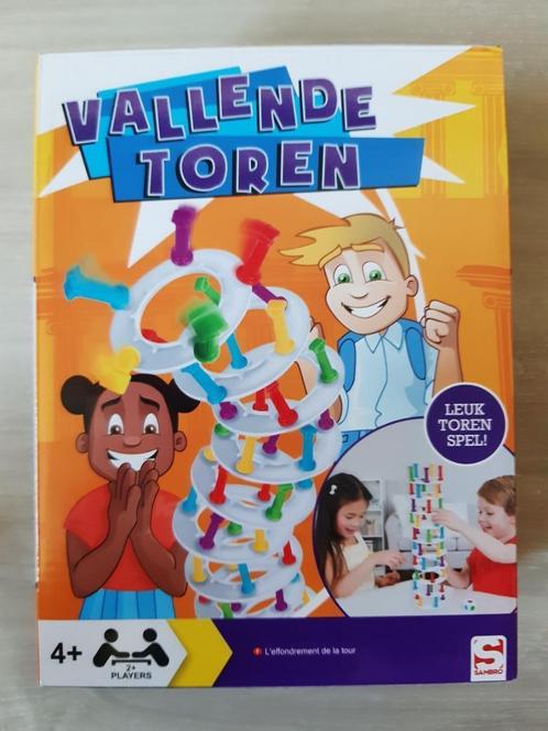 Kinderspel Vallende toren, Enfants & Bébés, Jouets | Autre, Comme neuf, Garçon ou Fille, Enlèvement ou Envoi