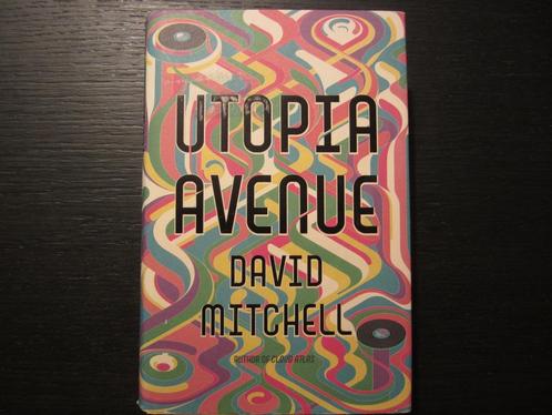 Utopia Avenue   -David Mitchel-, Boeken, Literatuur, Ophalen of Verzenden
