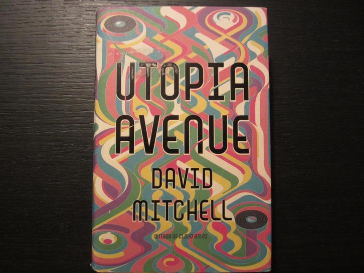 Utopia Avenue   -David Mitchel-, Boeken, Literatuur, Ophalen of Verzenden