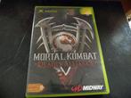 Mortal Kombat deadly alliance Xbox original retro, Games en Spelcomputers, Ophalen of Verzenden, Zo goed als nieuw