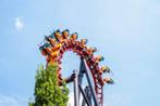 4 Tickets Walibi of Bellewaerde, Drie personen of meer, Ticket of Toegangskaart