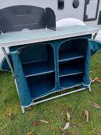 Camping keukenkast, Enlèvement