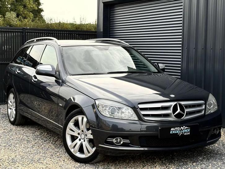 Mercedes-Benz C-CLASS 220 CDI Avantgarde/ Automatique/ Gps/, Auto's, Mercedes-Benz, Te koop, C-Klasse, ABS, Airbags, Airconditioning