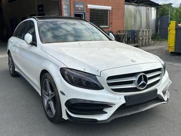 **Mercedes C300 amg is neergestort ** beschikbaar voor biedingen