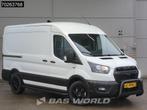 Ford Transit 130pk L2H2 Nieuw! Black Edition Raptor Grill Tr, Auto's, 2095 kg, Stof, 1995 cc, Euro 6