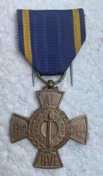 Medaille, Verzet, Bevrijdingsleger kruis 1940-44, Arm Libera, Ophalen of Verzenden, Landmacht, Lintje, Medaille of Wings