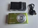 Sony digitaal fototoestel dsc w530, Audio, Tv en Foto, Fotocamera's Digitaal, Ophalen of Verzenden, Zo goed als nieuw, Sony