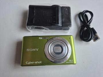 Sony digitaal fototoestel dsc w530  beschikbaar voor biedingen