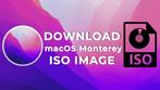 macOS Monterey 12.7.5 ISO VirtualBox VMWare ProxMox OSX OS X, Computers en Software, Besturingssoftware, Nieuw, MacOS, Verzenden