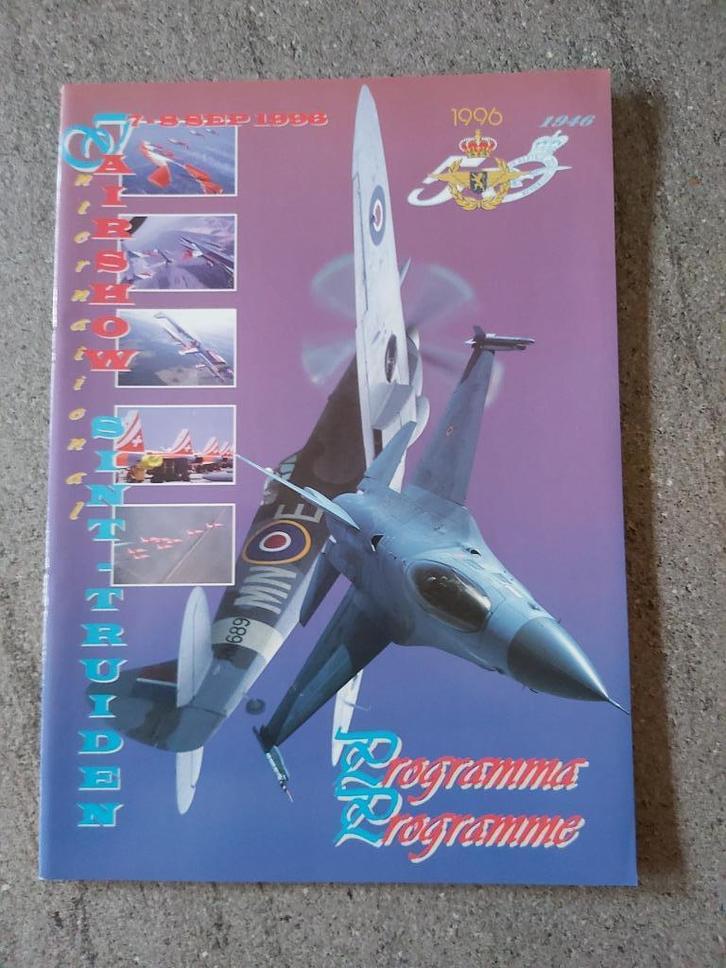 Brustem USAAF Vliegveld Airshow Truiden Vliegtuig Spook RAF, Verzamelen, Luchtvaart en Vliegtuigspotten, Zo goed als nieuw, Verzenden