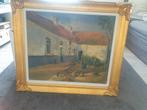 Schilderbord, Antiek en Kunst, Kunst | Schilderijen | Klassiek, Ophalen