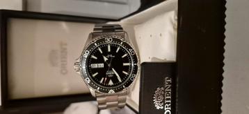 Oriënt kamasu Mako3 safierglas automatic nieuwstaat  beschikbaar voor biedingen