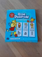 Rop Pompom woordenmaker, Ophalen