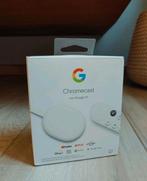 Google Chromecast (4k) ultra met google tv, Audio, Tv en Foto, Mediaspelers, Ophalen of Verzenden, Zo goed als nieuw