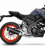 échappement complet en fibre de carbone pour Yamaha MT-125, Motos