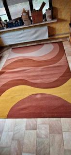 Très beau tapis laine vintage. Neuf. 200 x 290 cm, Maison & Meubles, Ameublement | Tapis & Moquettes, Vintage 1972, Rectangulaire