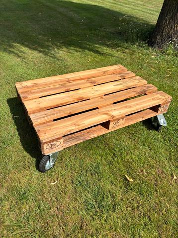 Euro pallet salon tafel beschikbaar voor biedingen
