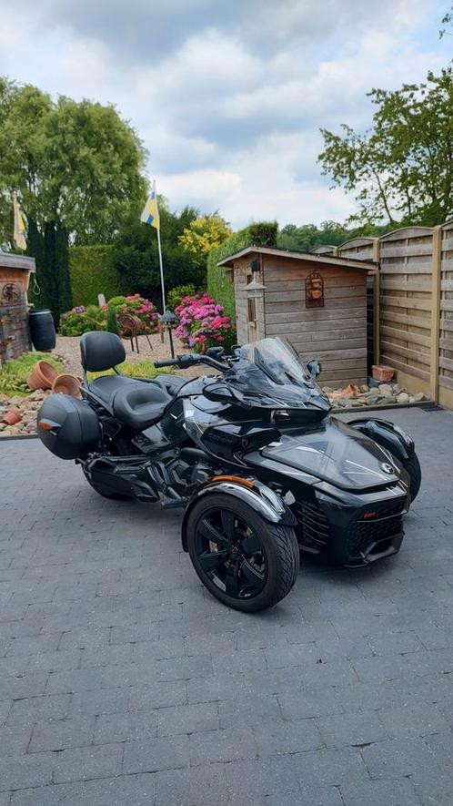 Can-am Spyder F3 S Trike/motor.2021.Speciale bestickering., Motoren, Quads en Trikes, Ophalen