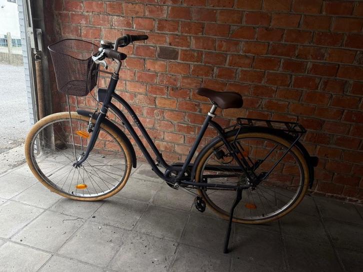Fiets Elops, Fietsen en Brommers, Fietsen | Dames | Damesfietsen, Gebruikt, Ophalen