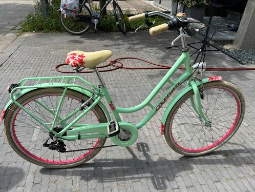 Oxford Fiore 26 inch kleur pistache, Fietsen en Brommers, Fietsen | Meisjes, Zo goed als nieuw, 26 inch of meer, Versnellingen