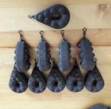 Grippa karperlood vanaf 40 >>>>>tot >>>> 300 gram. beschikbaar voor biedingen